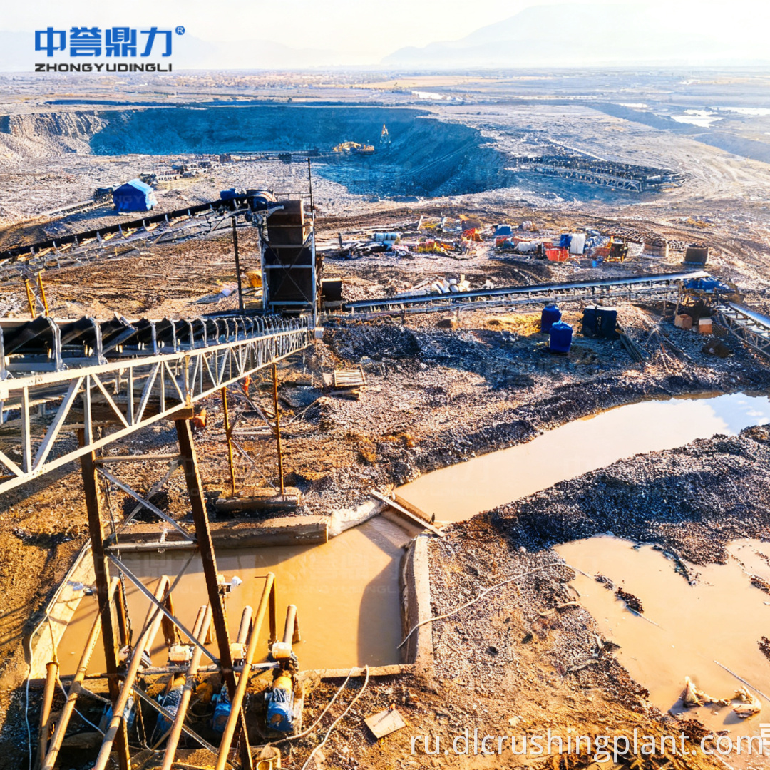 Решения по обогащению золотой руды Gold Ore Dressing Solutions